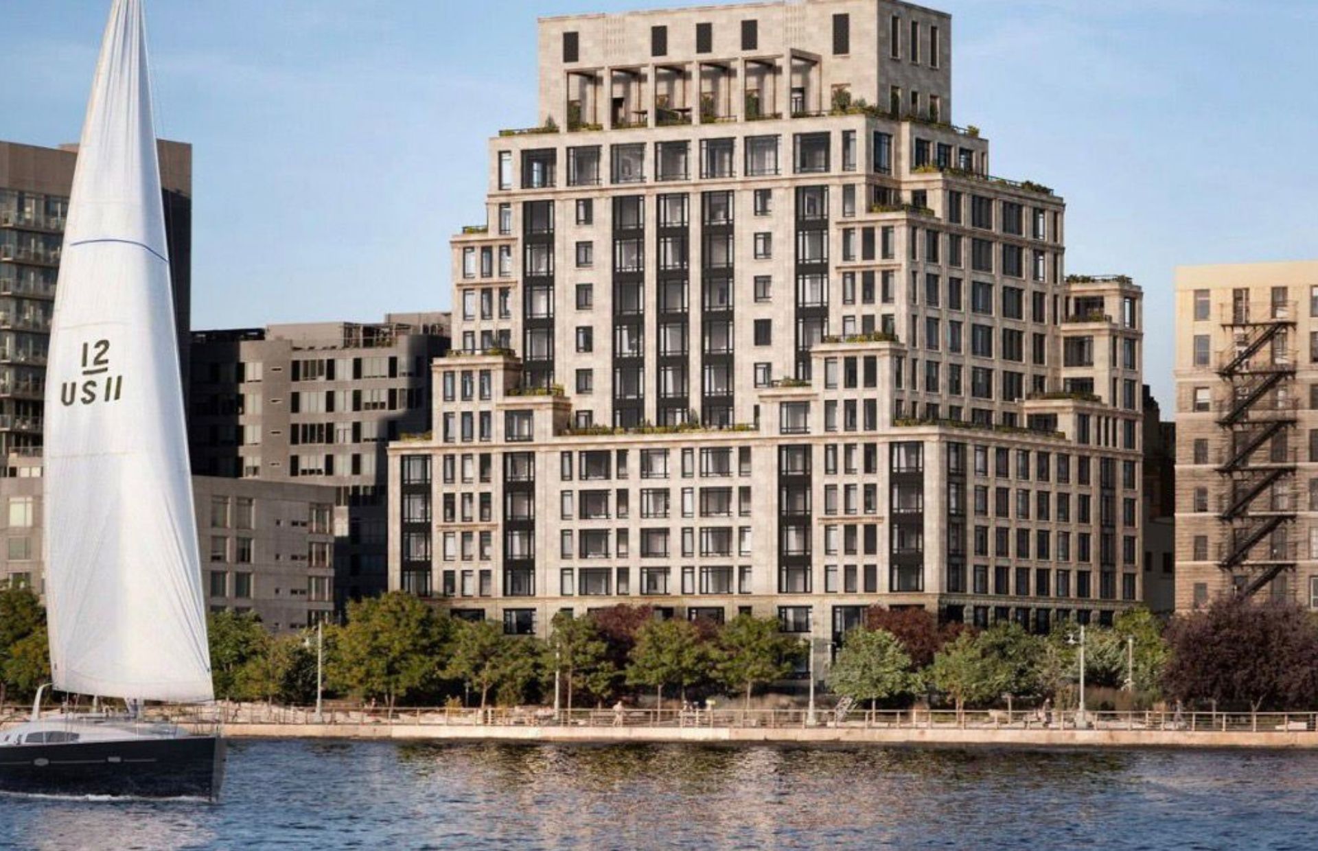 1 Dezeen readers name Brooklyn Tower world's best skyscraper