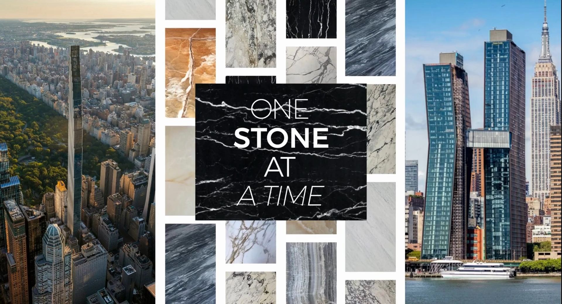 One stone at a time — Eurasia Stone natural stone and New York towers